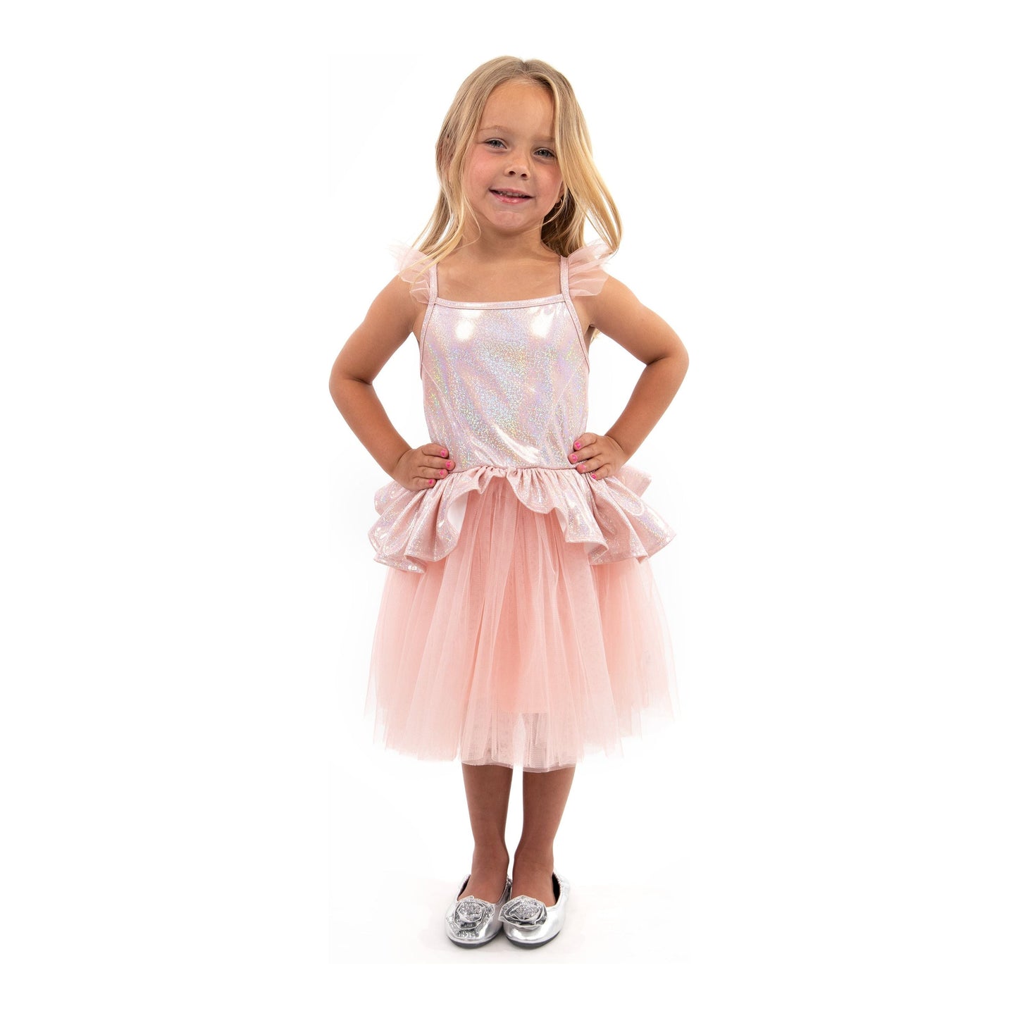 ROSE GOLD TUTU DRESS