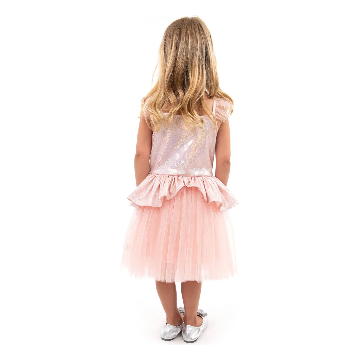 ROSE GOLD TUTU DRESS