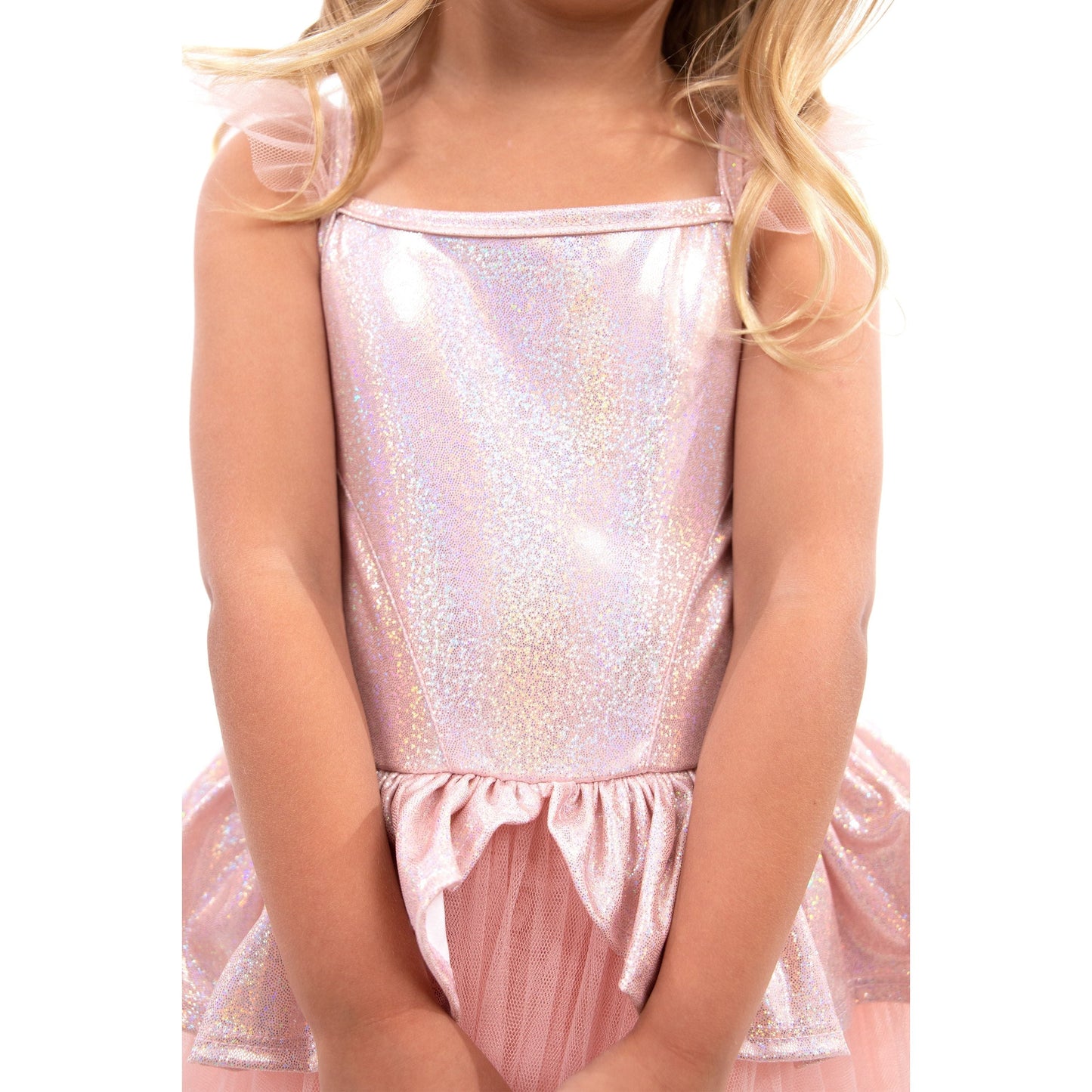 ROSE GOLD TUTU DRESS