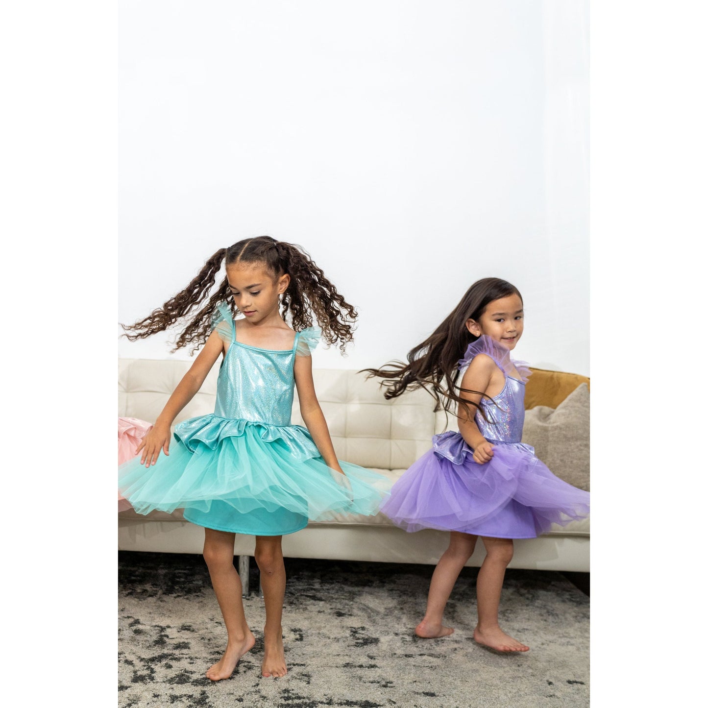 TEAL TUTU DRESS