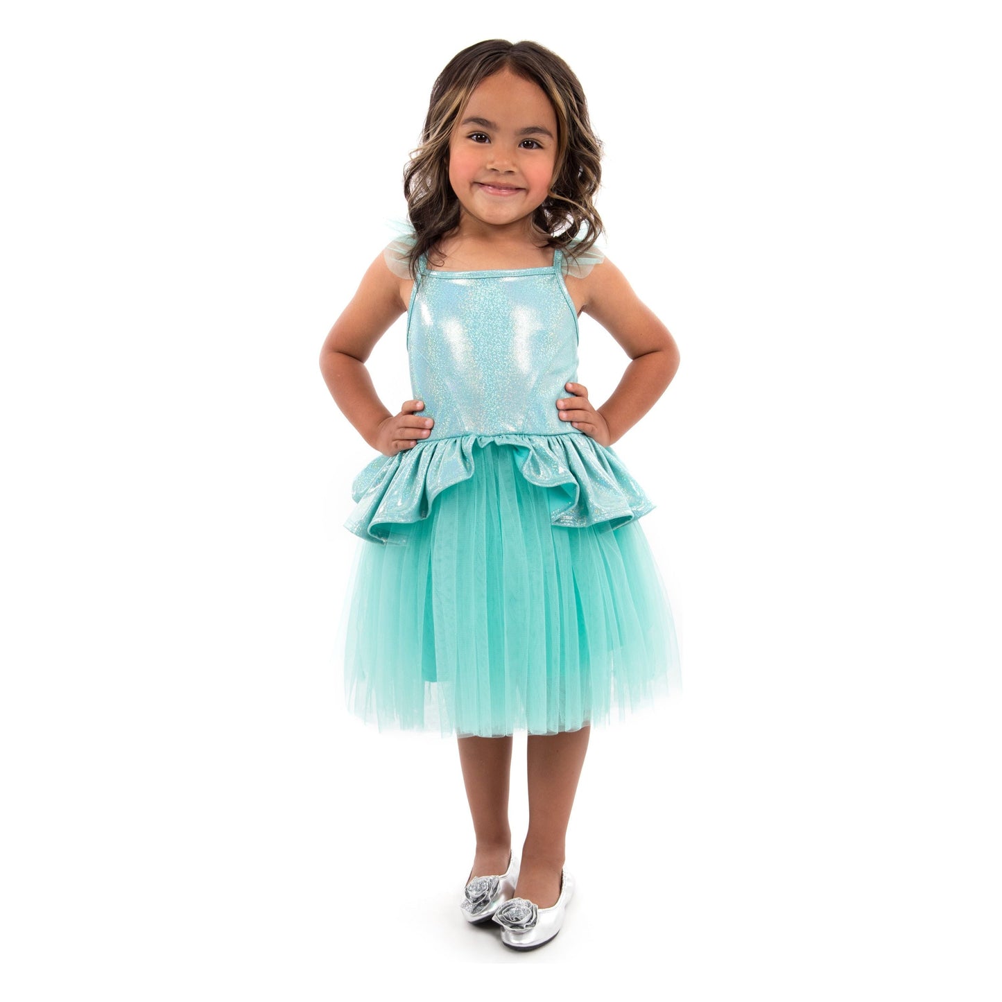 TEAL TUTU DRESS