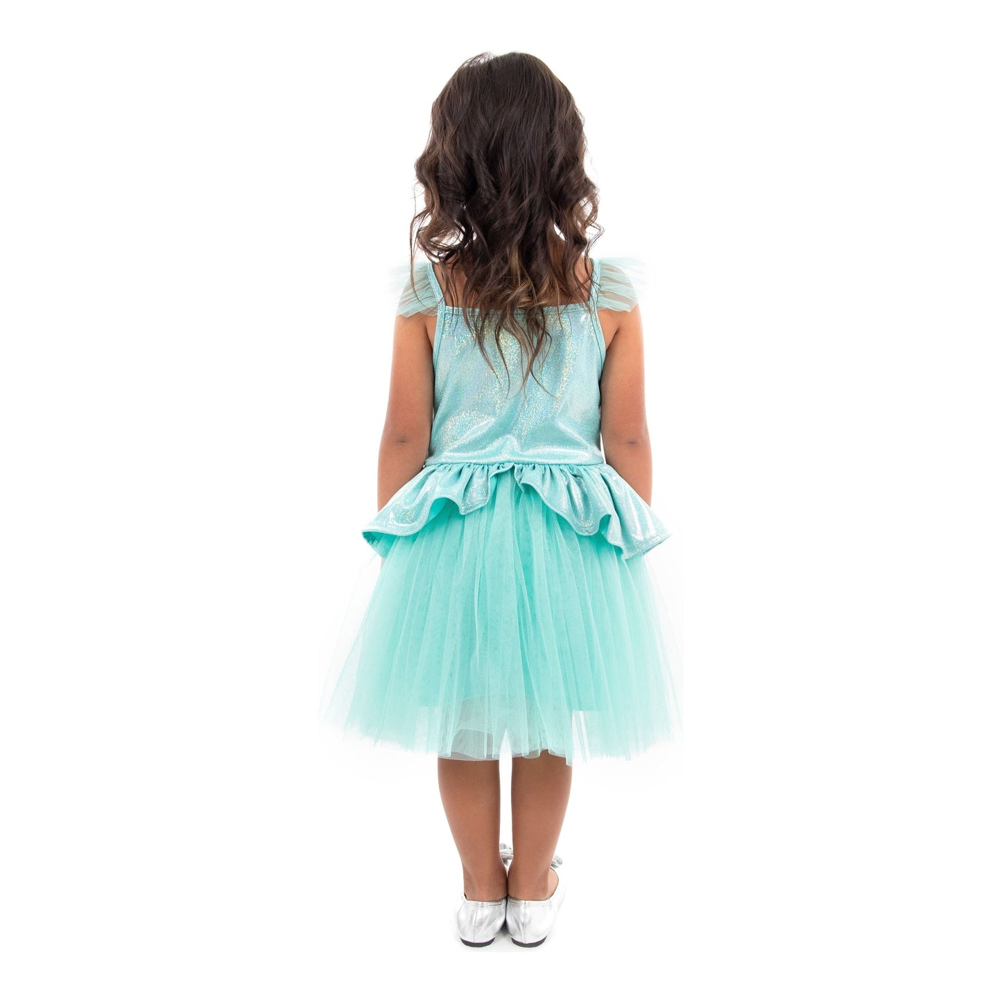 TEAL TUTU DRESS