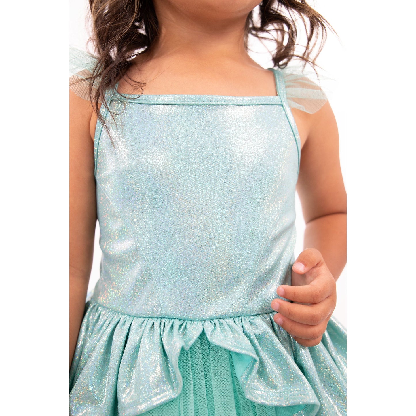 TEAL TUTU DRESS