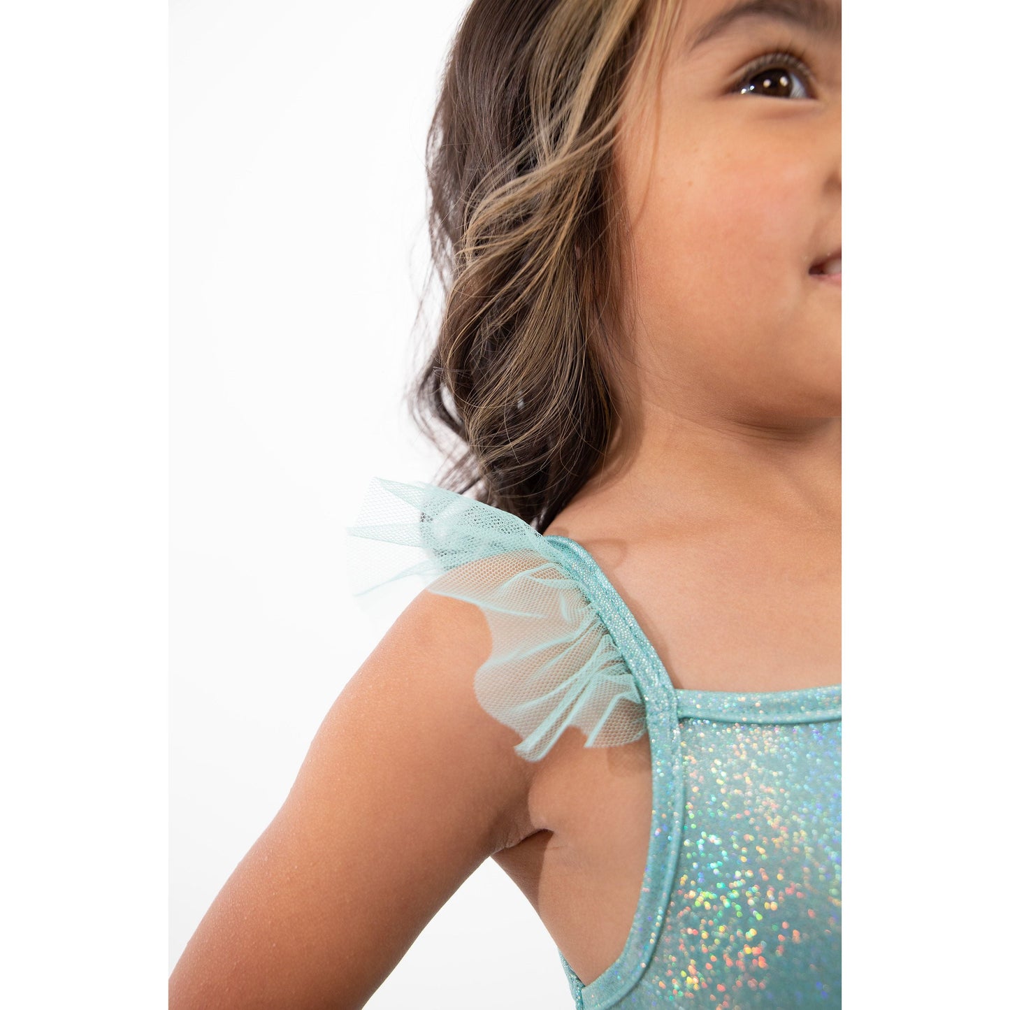 TEAL TUTU DRESS