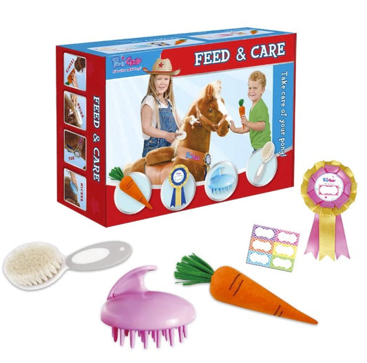 Feed & Care Set - Pink