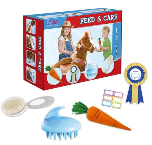 Feed & Care Set - Blue