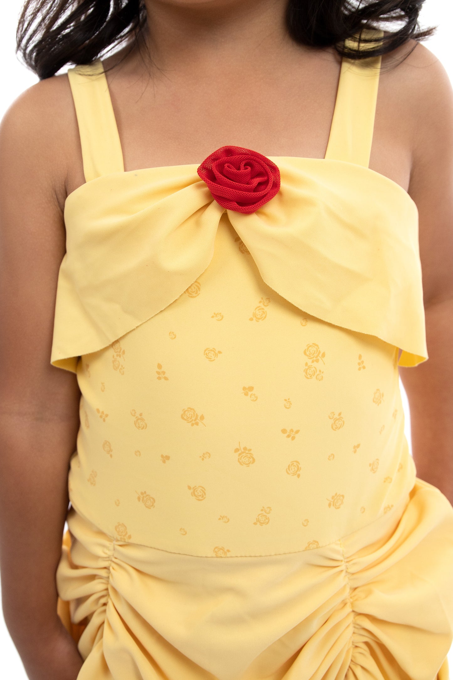 Yellow Beauty Swimsuit