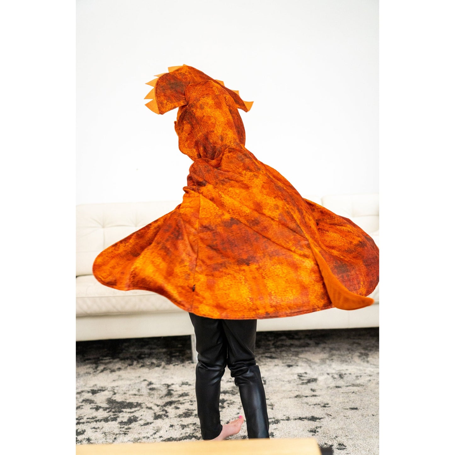 Princess - TRICERATOPS Hooded Animal Cloak
