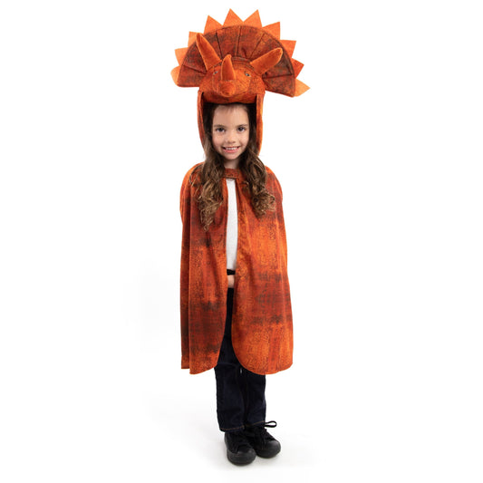 Princess - TRICERATOPS Hooded Animal Cloak