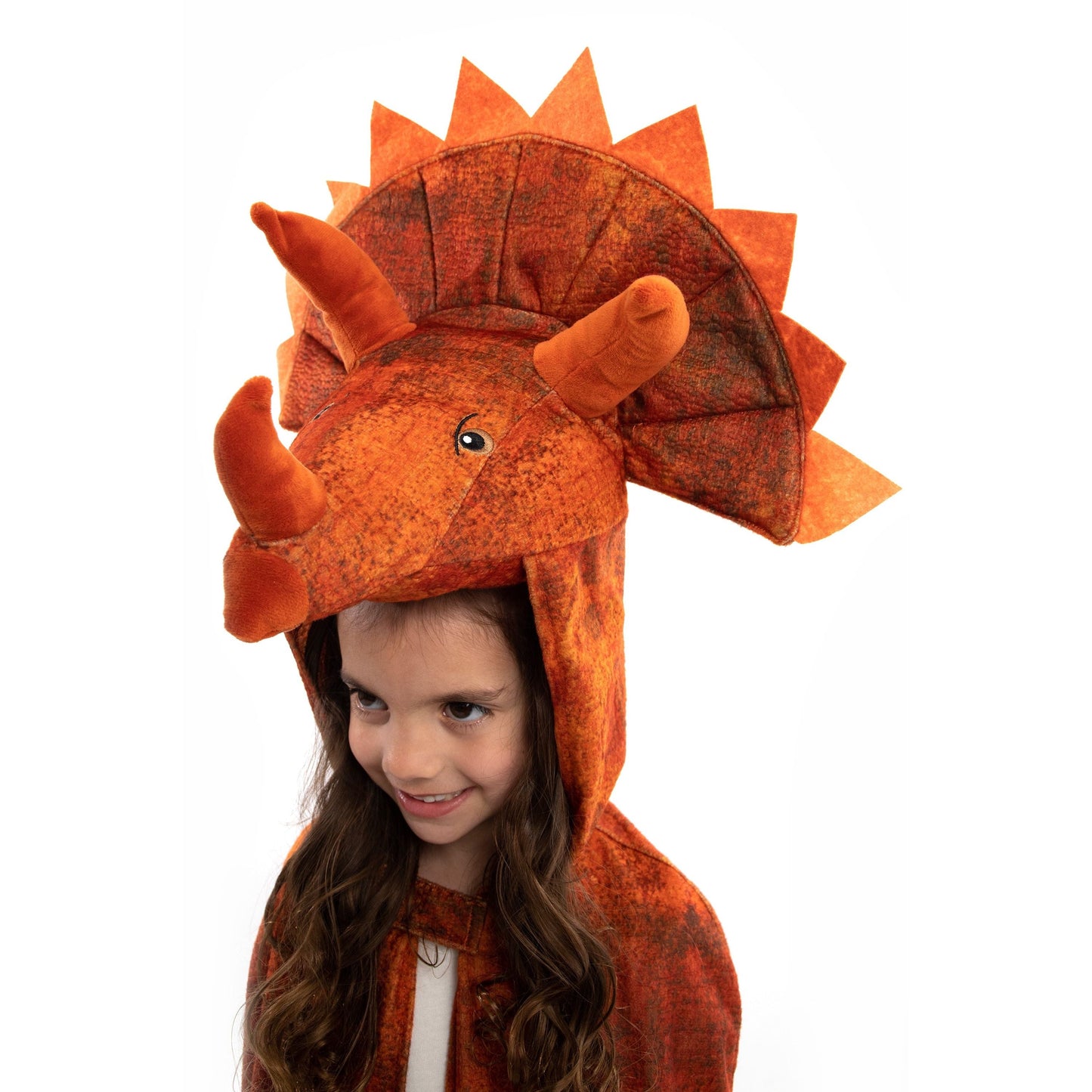 Princess - TRICERATOPS Hooded Animal Cloak