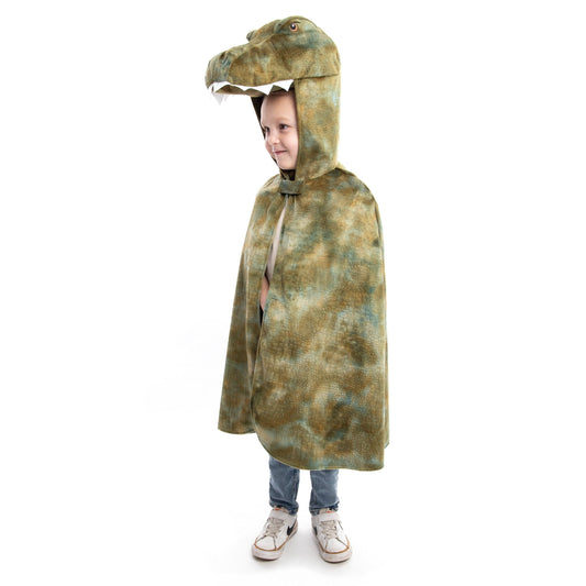 Princess - T-REX Hooded Animal Cloak