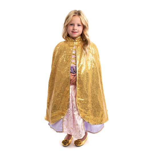 Gold Shimmer Cloak - Princess