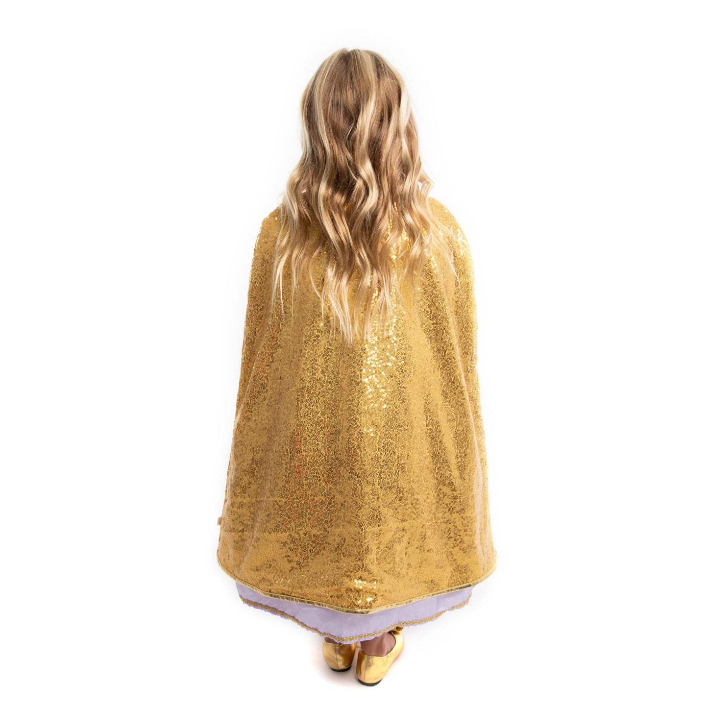 Gold Shimmer Cloak - Princess