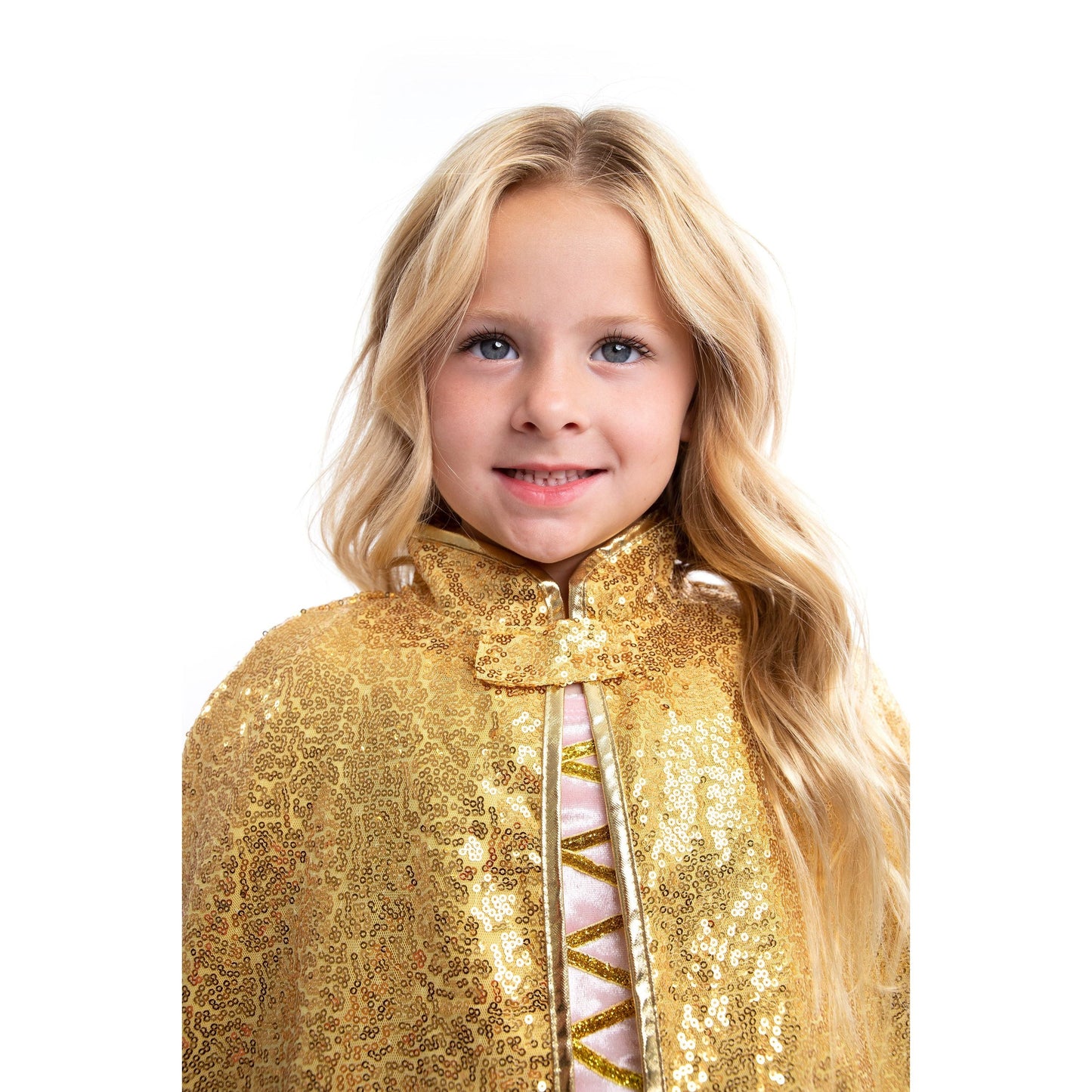 Gold Shimmer Cloak - Princess