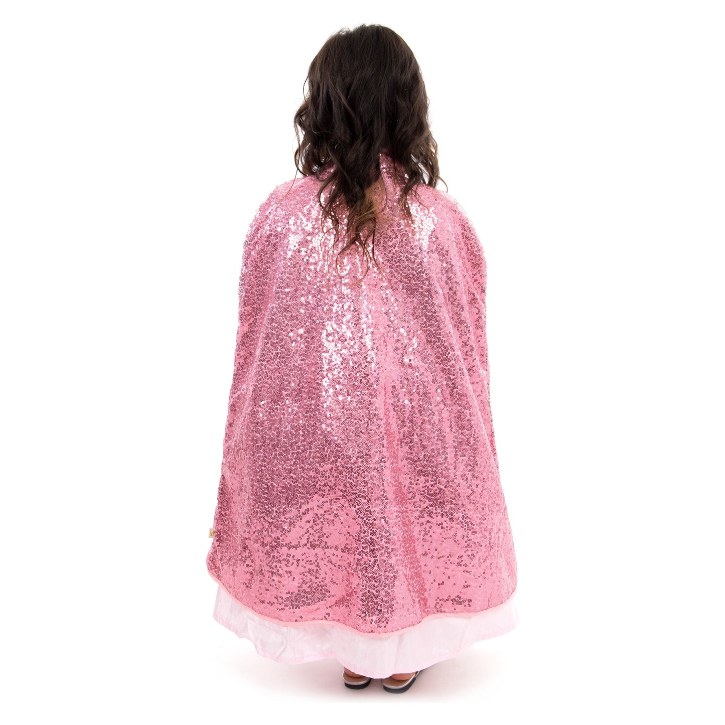 Pink Shimmer Cloak