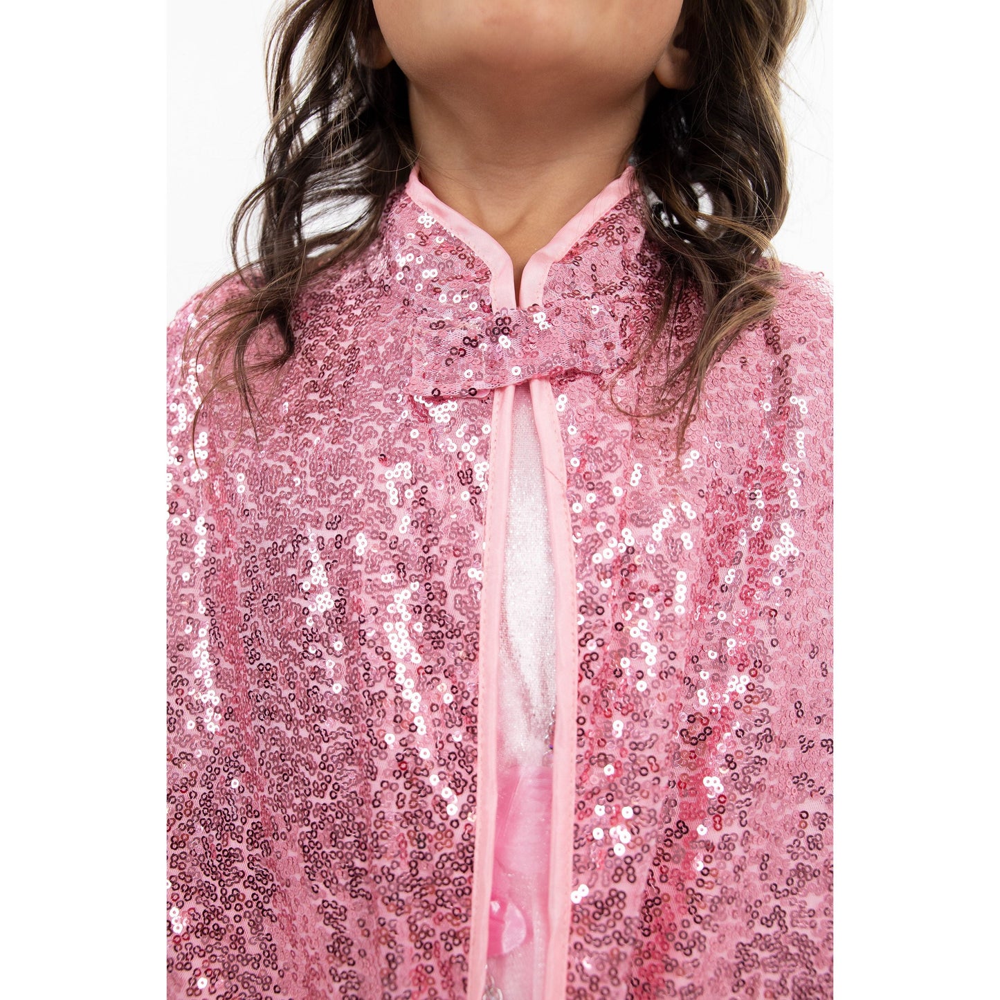 Pink Shimmer Cloak