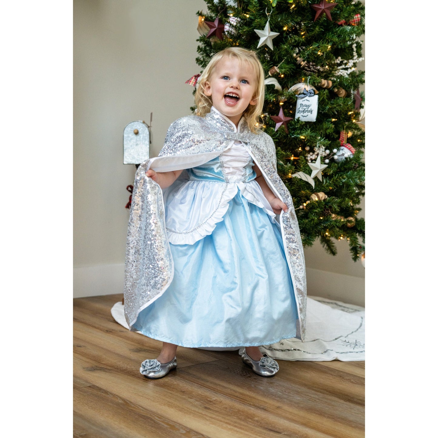 Princess -  Silver Shimmer Cloak