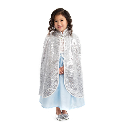 Princess -  Silver Shimmer Cloak