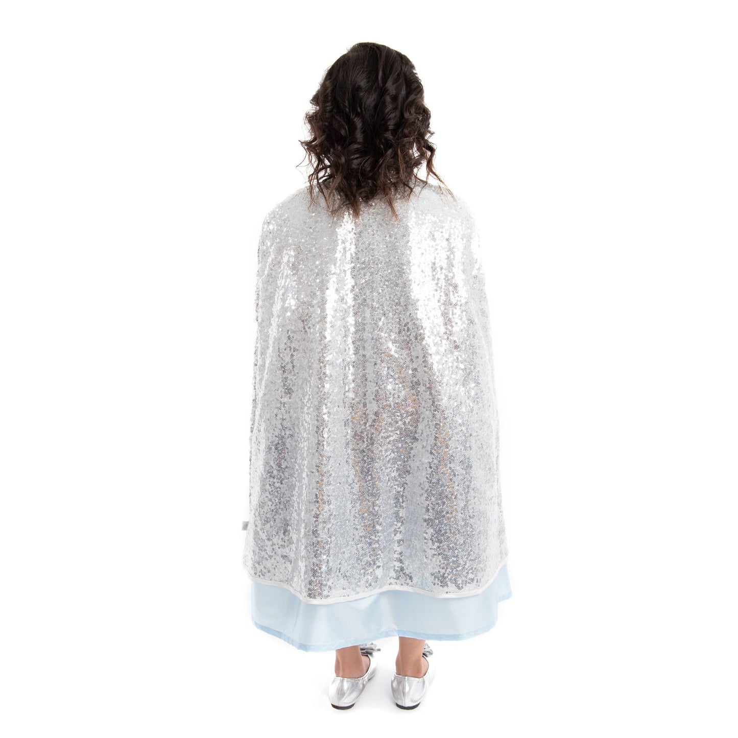 Princess -  Silver Shimmer Cloak