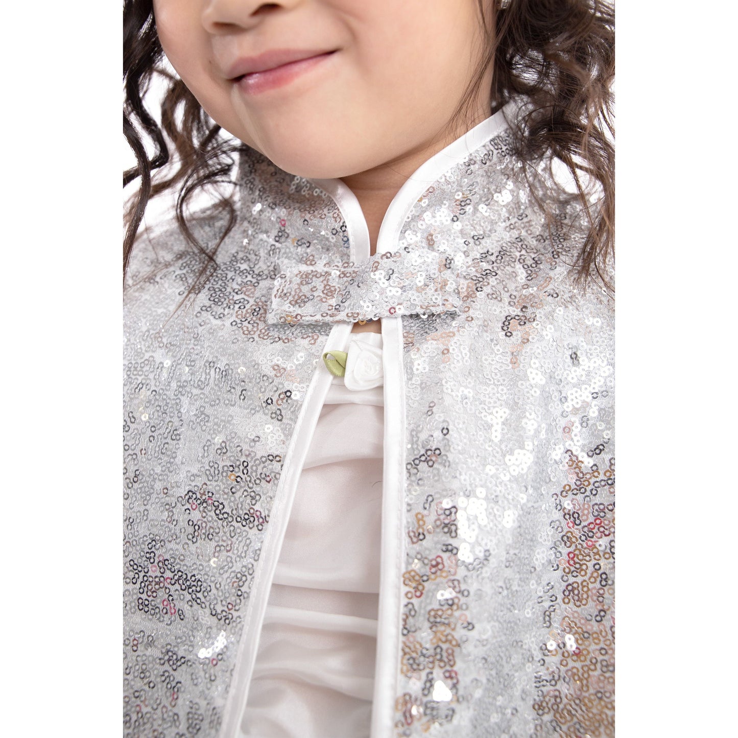 Princess -  Silver Shimmer Cloak