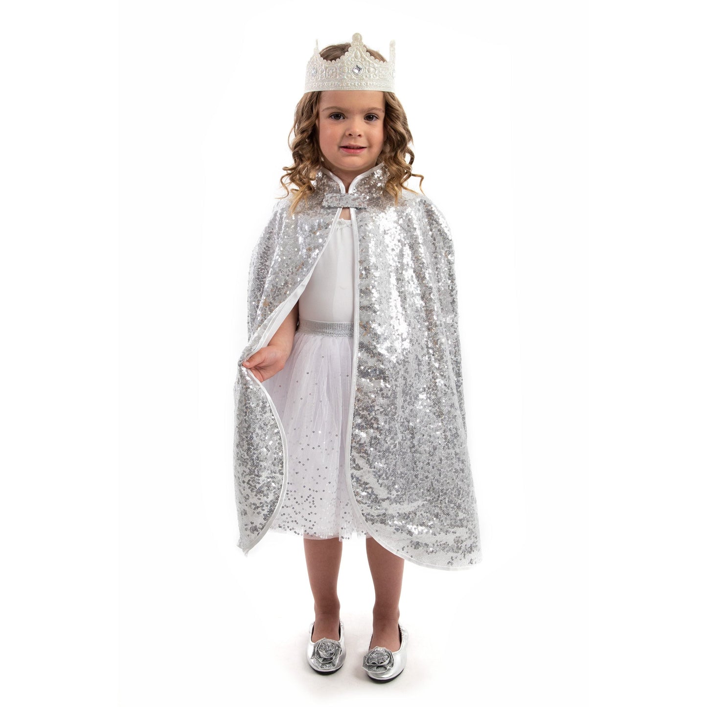 Princess -  Silver Shimmer Cloak