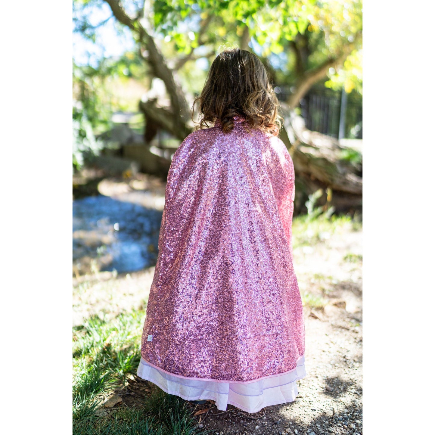 Pink Shimmer Cloak