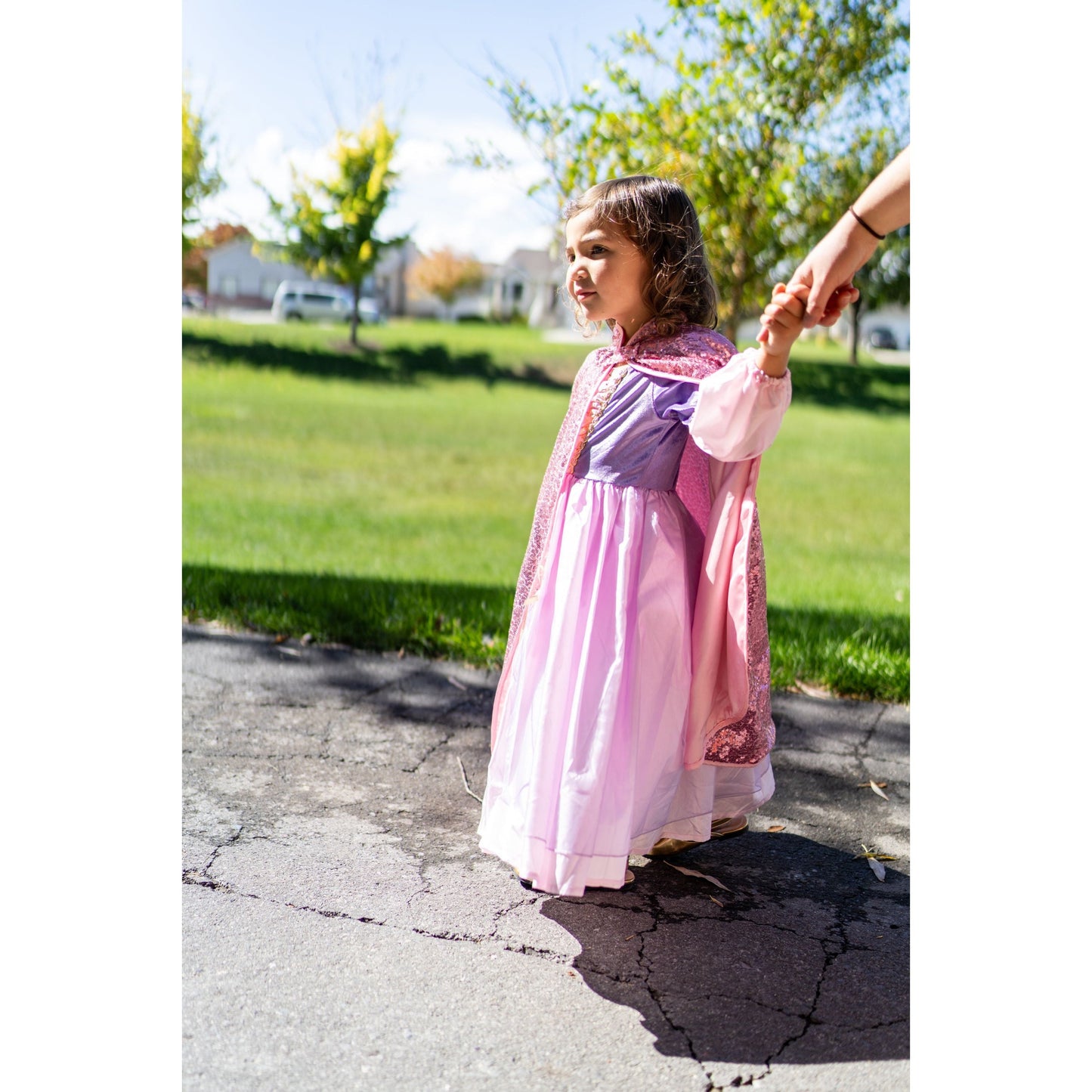 Pink Shimmer Cloak