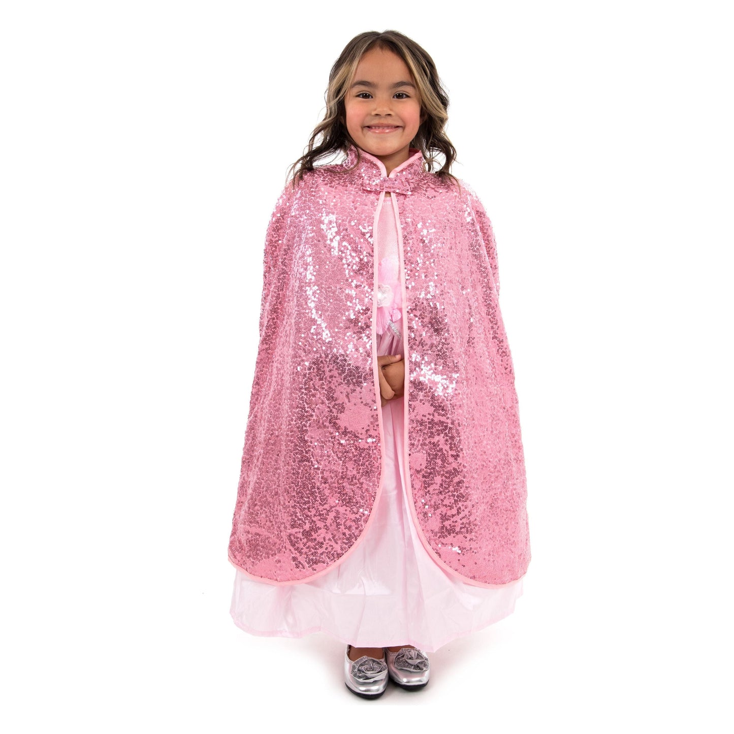 Pink Shimmer Cloak