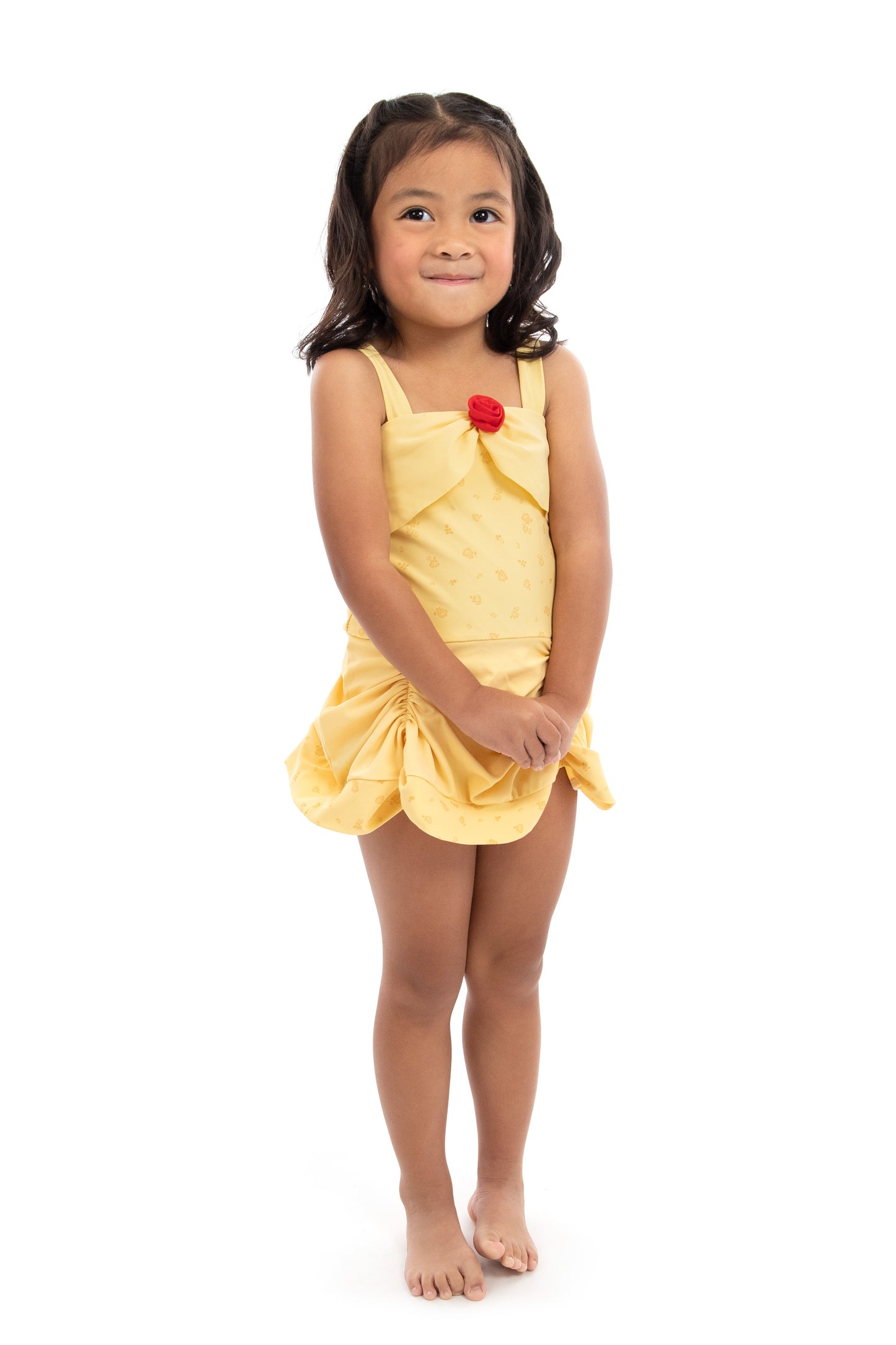 Yellow Beauty Swimsuit