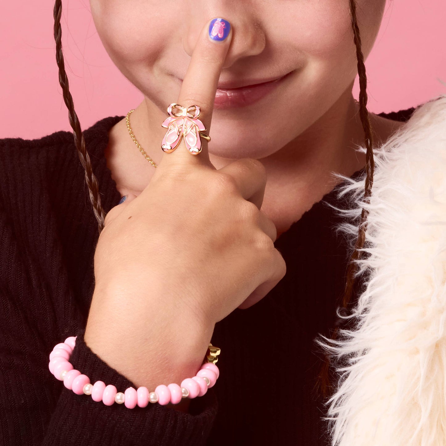 Ring on the Fun Ballerina Rings