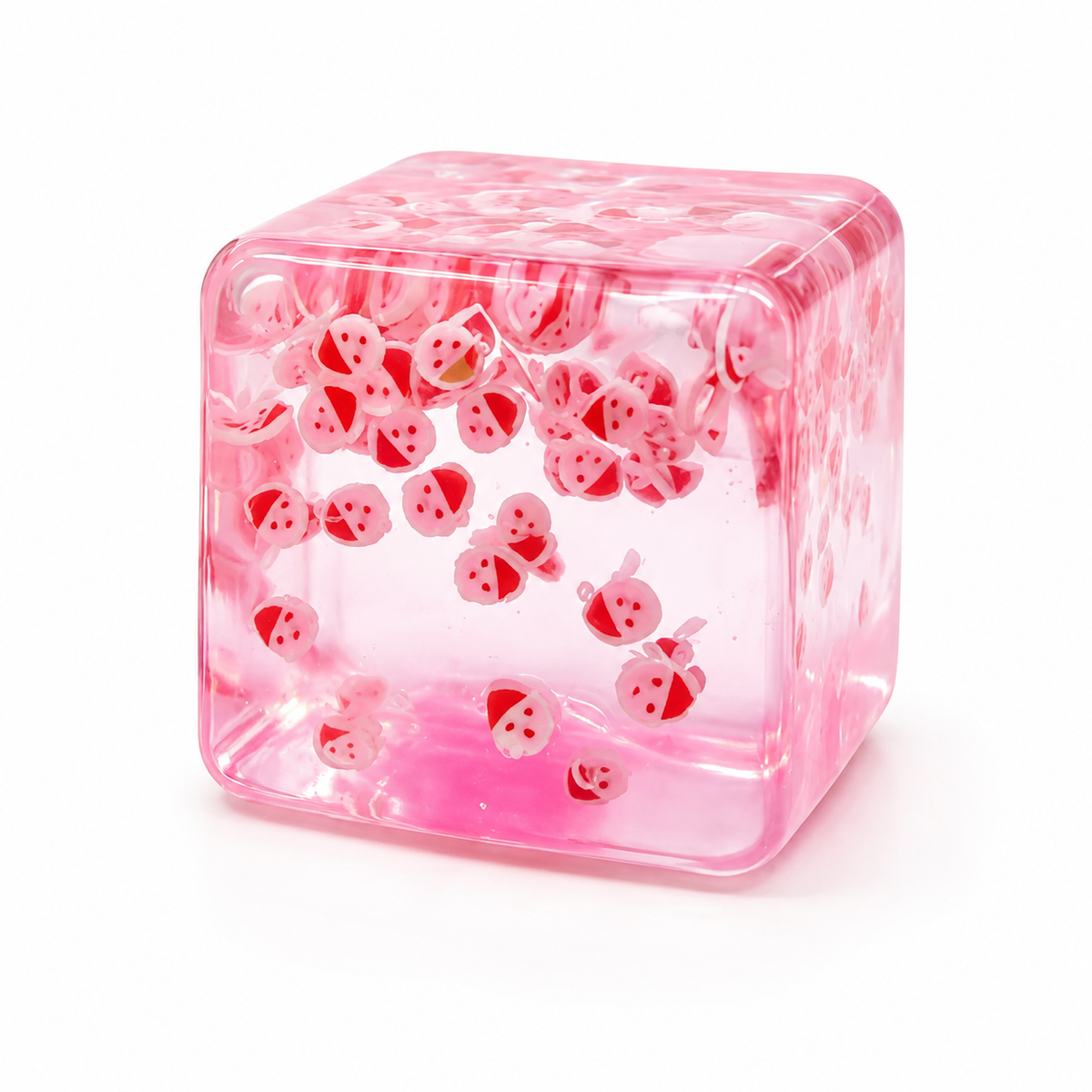 Sugarplum Sparkle Christmas & Holiday Cube Squishy Collection