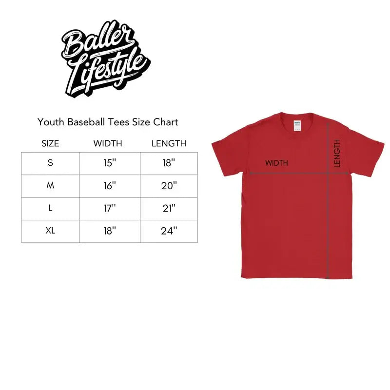 Baseball Season Youth Tee