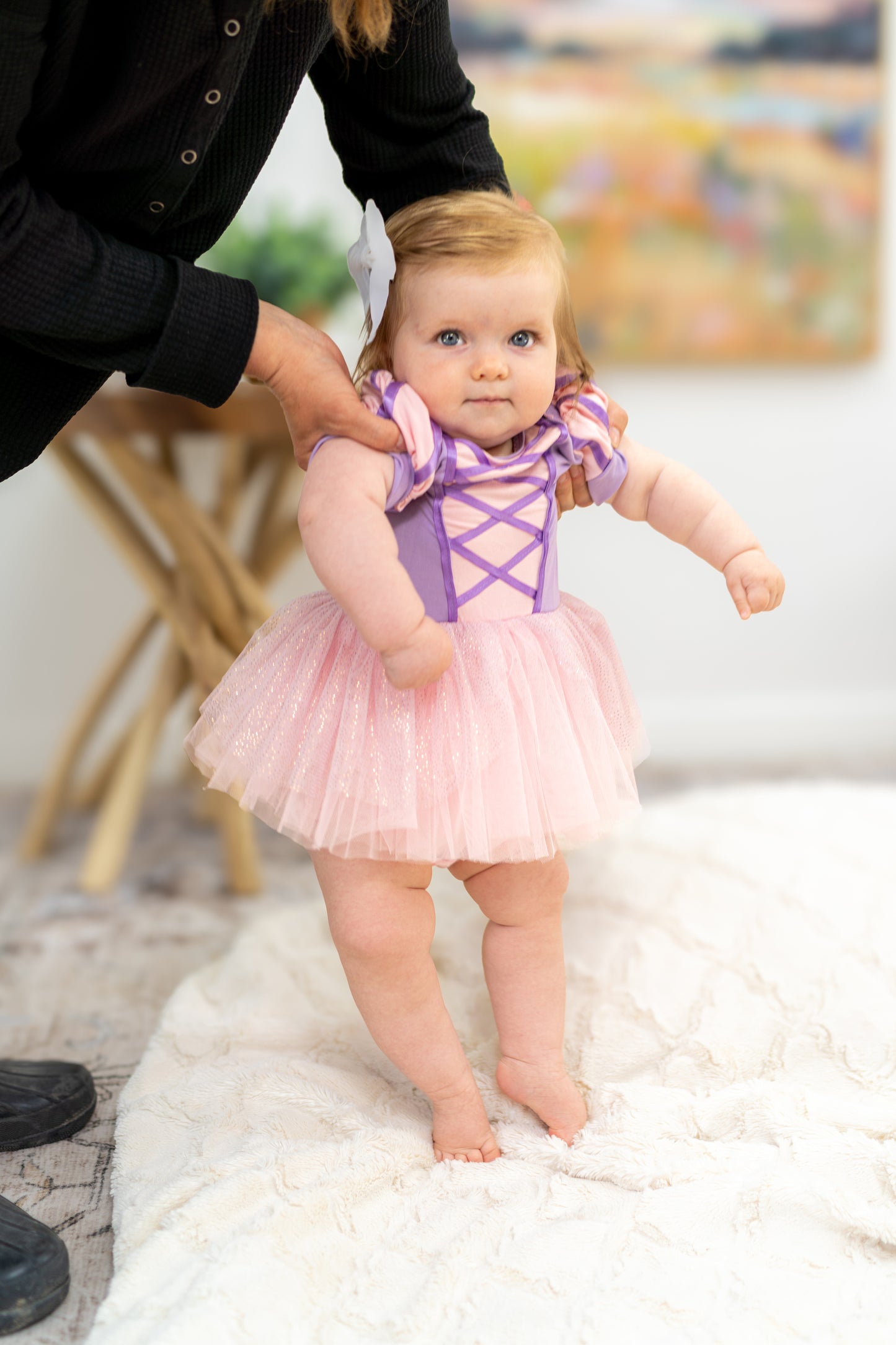 Baby Rapunzel Dress
