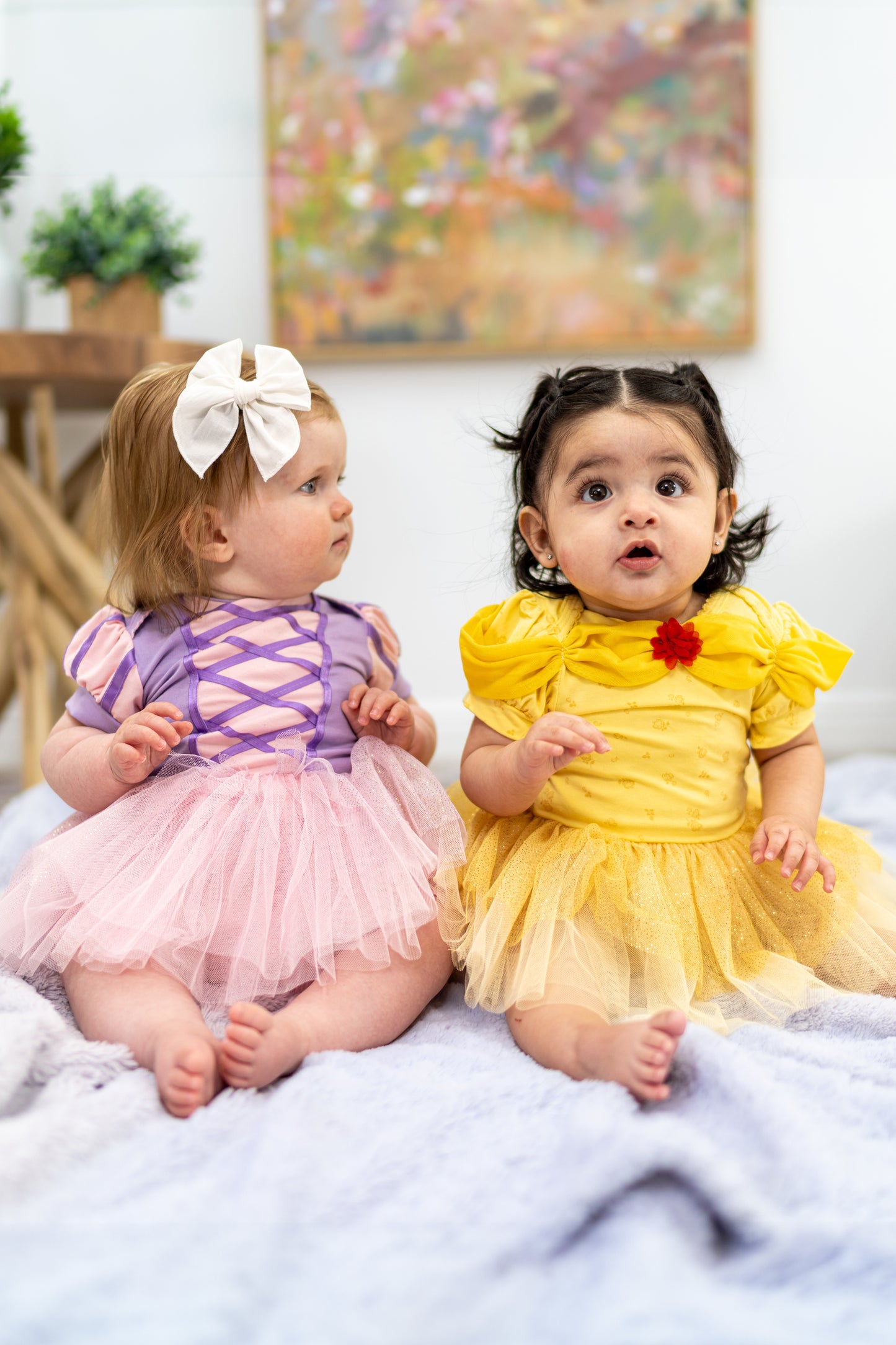 Baby Rapunzel Dress