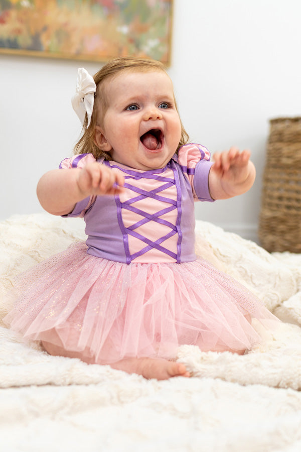 Baby Rapunzel Dress