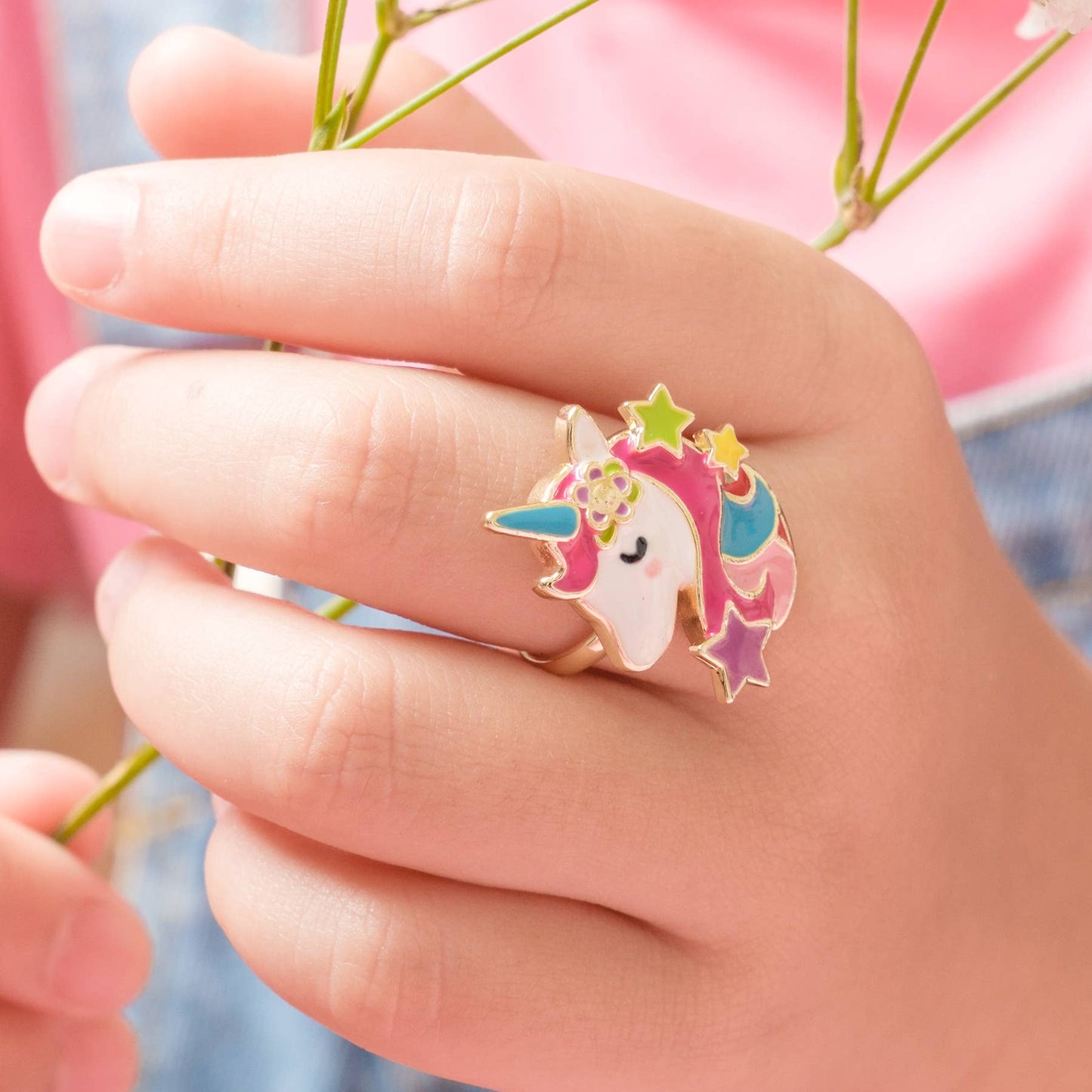 Ring on the Fun Ballerina Rings