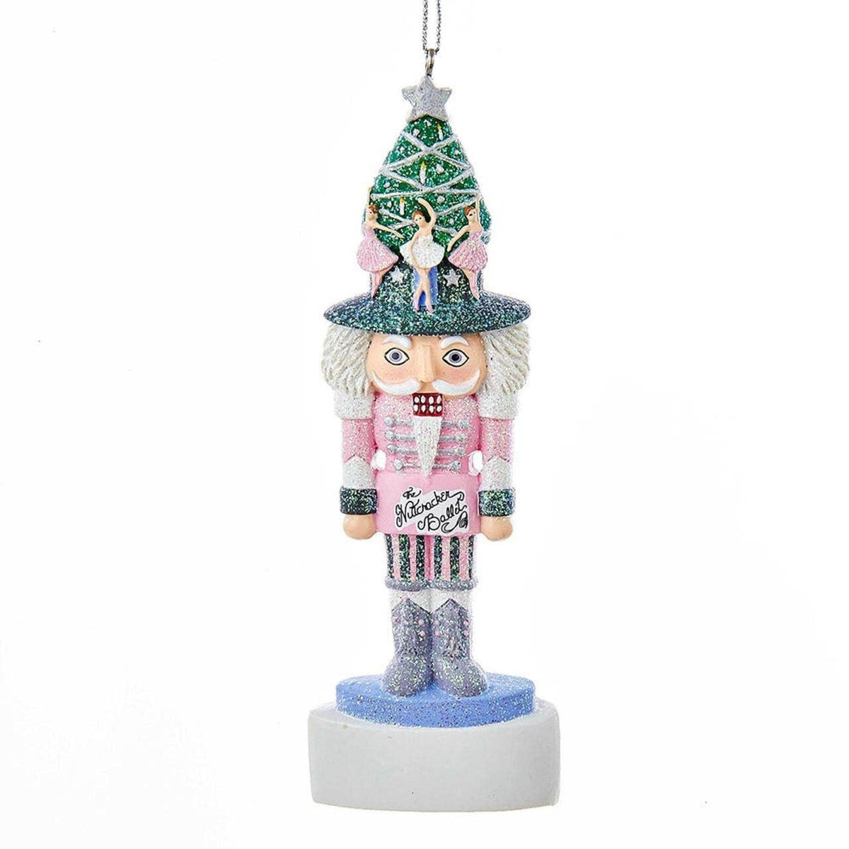 5.25" RESIN NUTCRACKER BALLET ORNAMENT