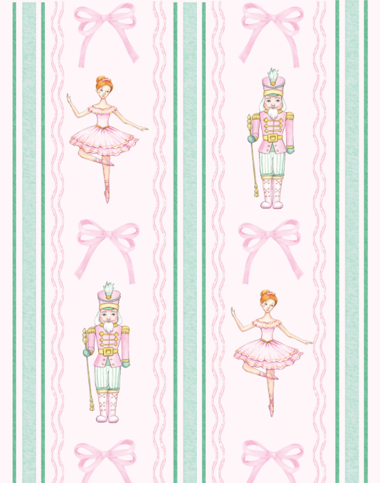 Gown with Bloomers - Nutcracker Holiday Lounge