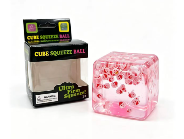 Sugarplum Sparkle Christmas & Holiday Cube Squishy Collection