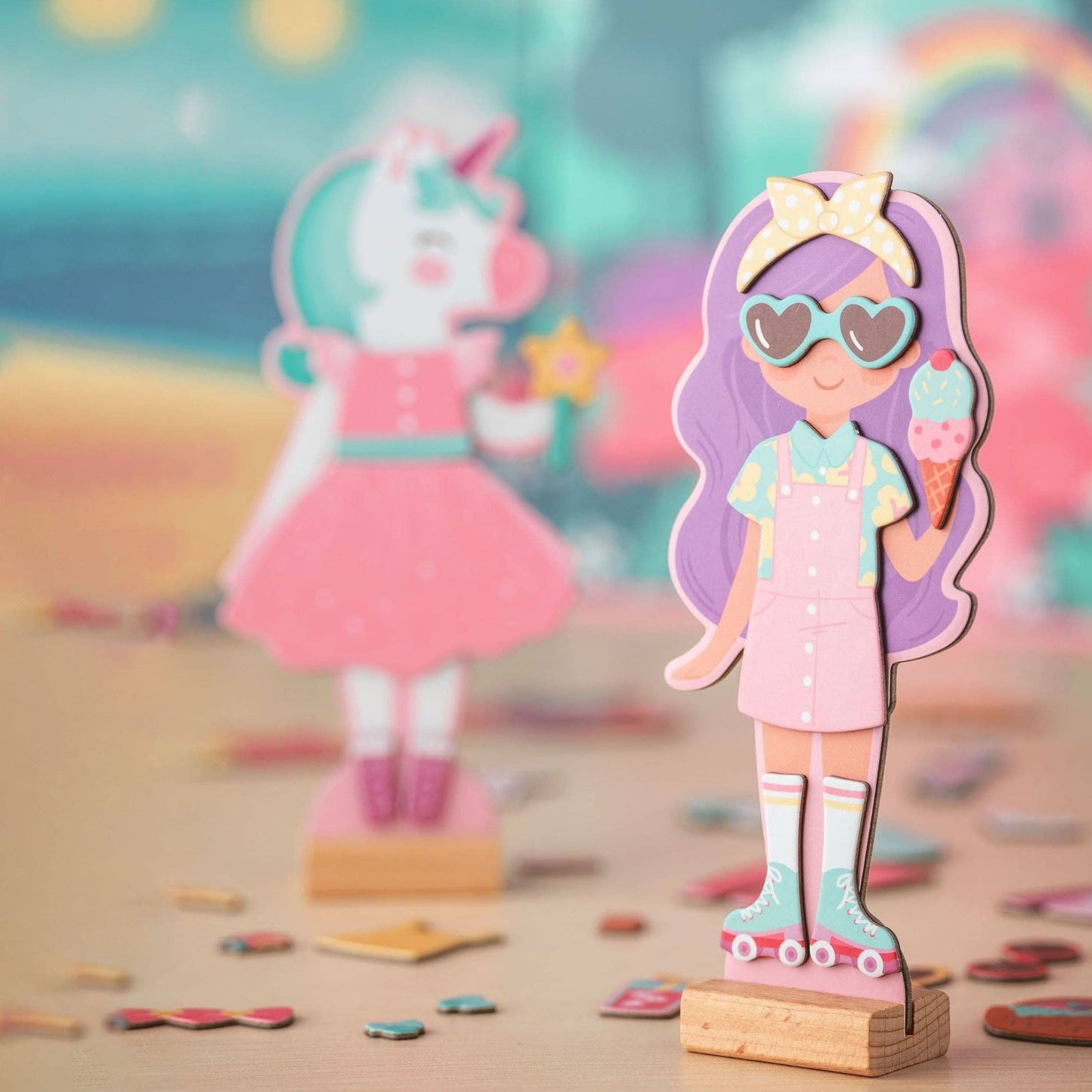 Magnetic Dress Up Box Set