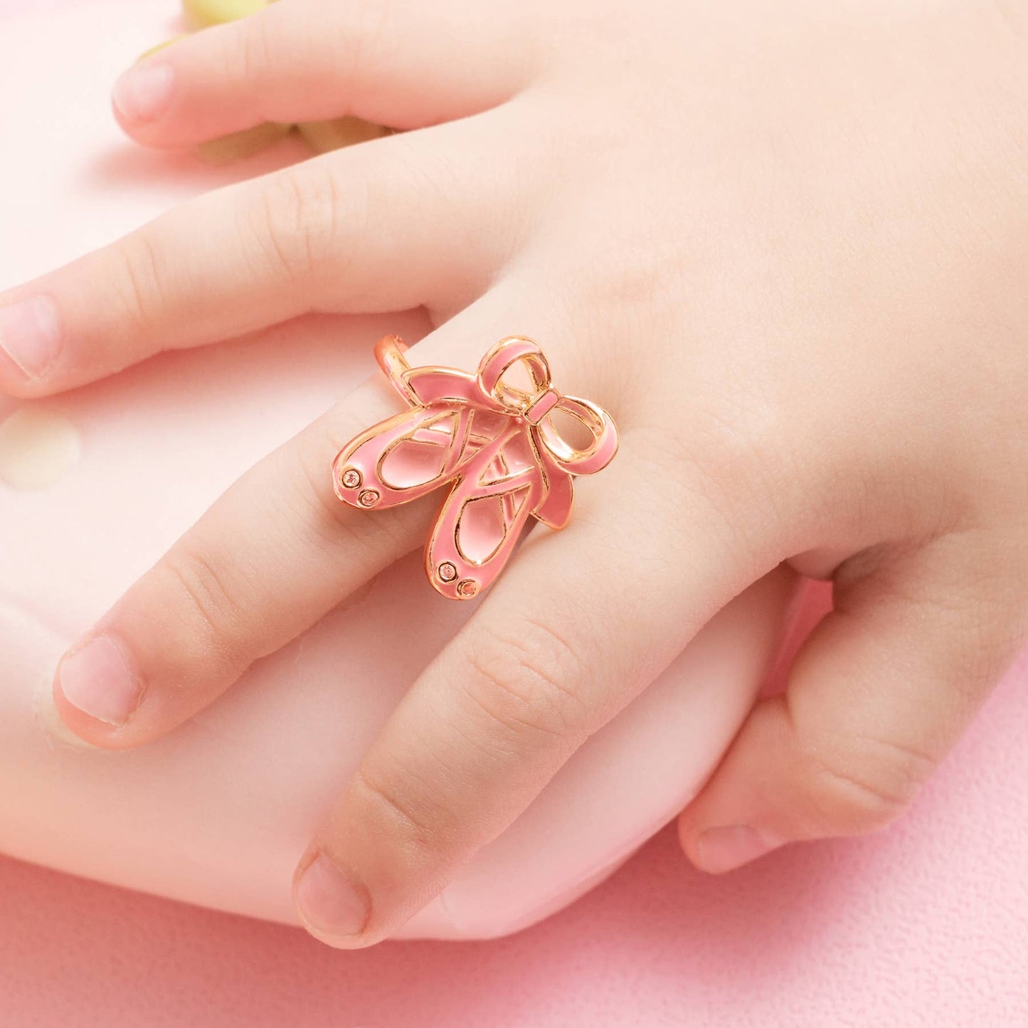 Ring on the Fun Ballerina Rings