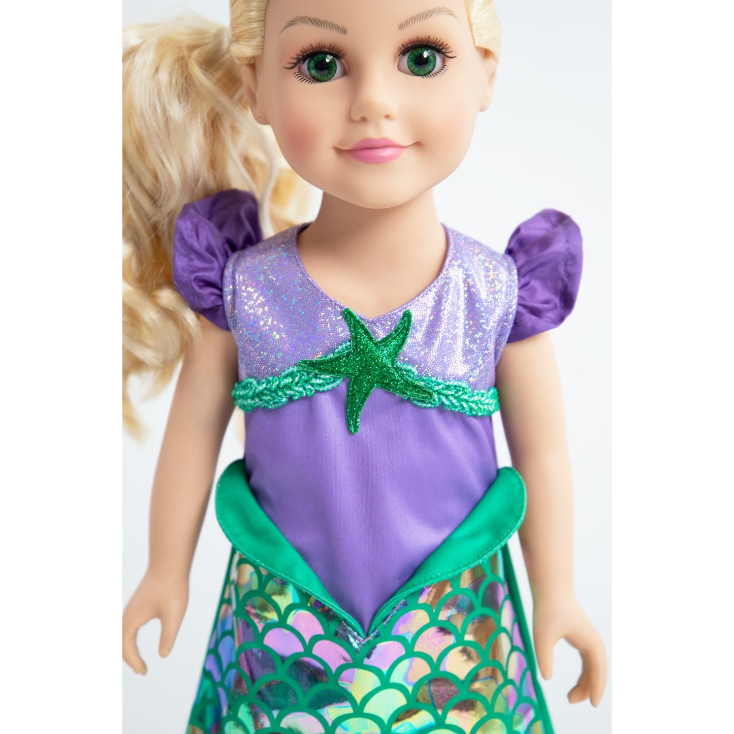 Princess - Doll Dress - Classic Mermaid