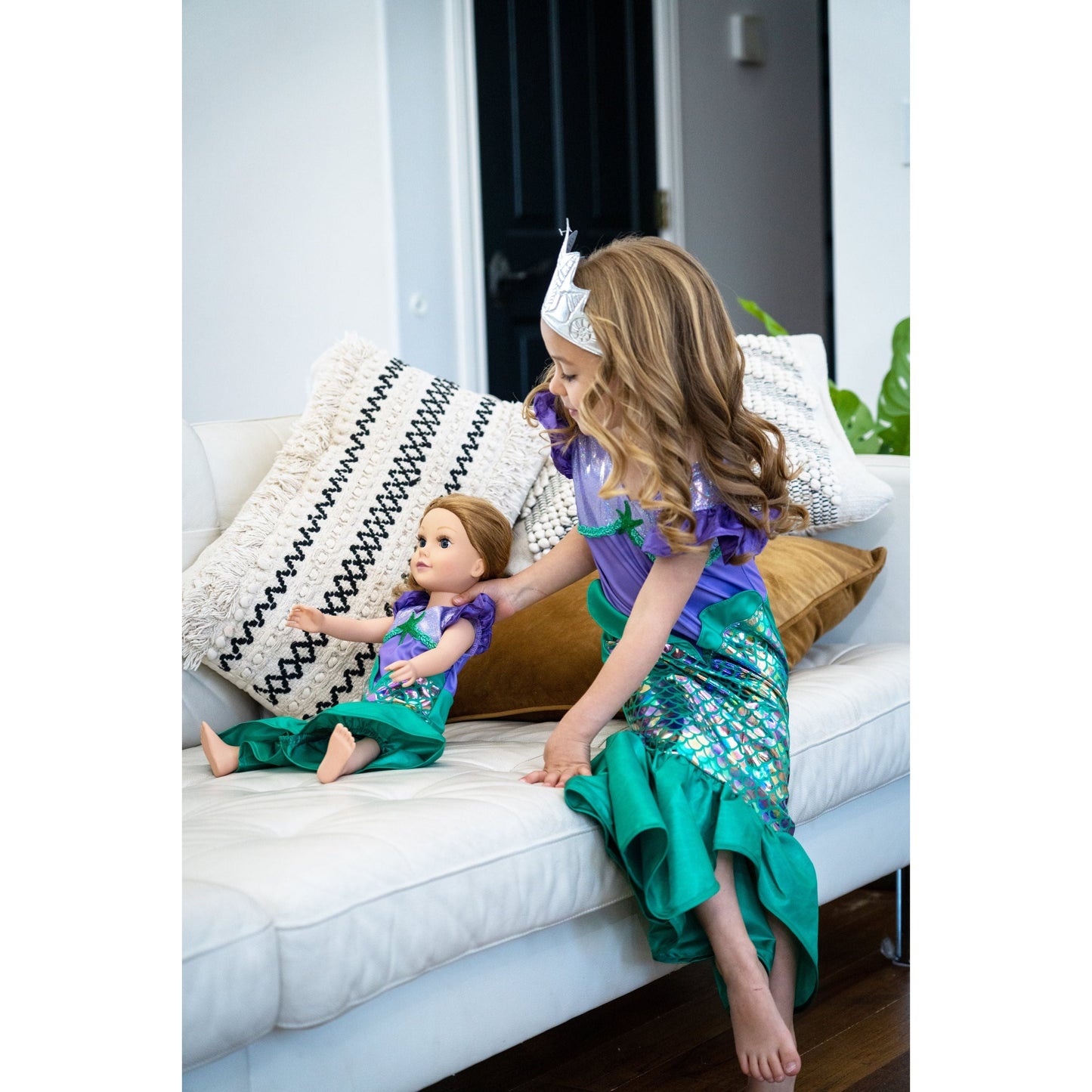 Princess - Doll Dress - Classic Mermaid