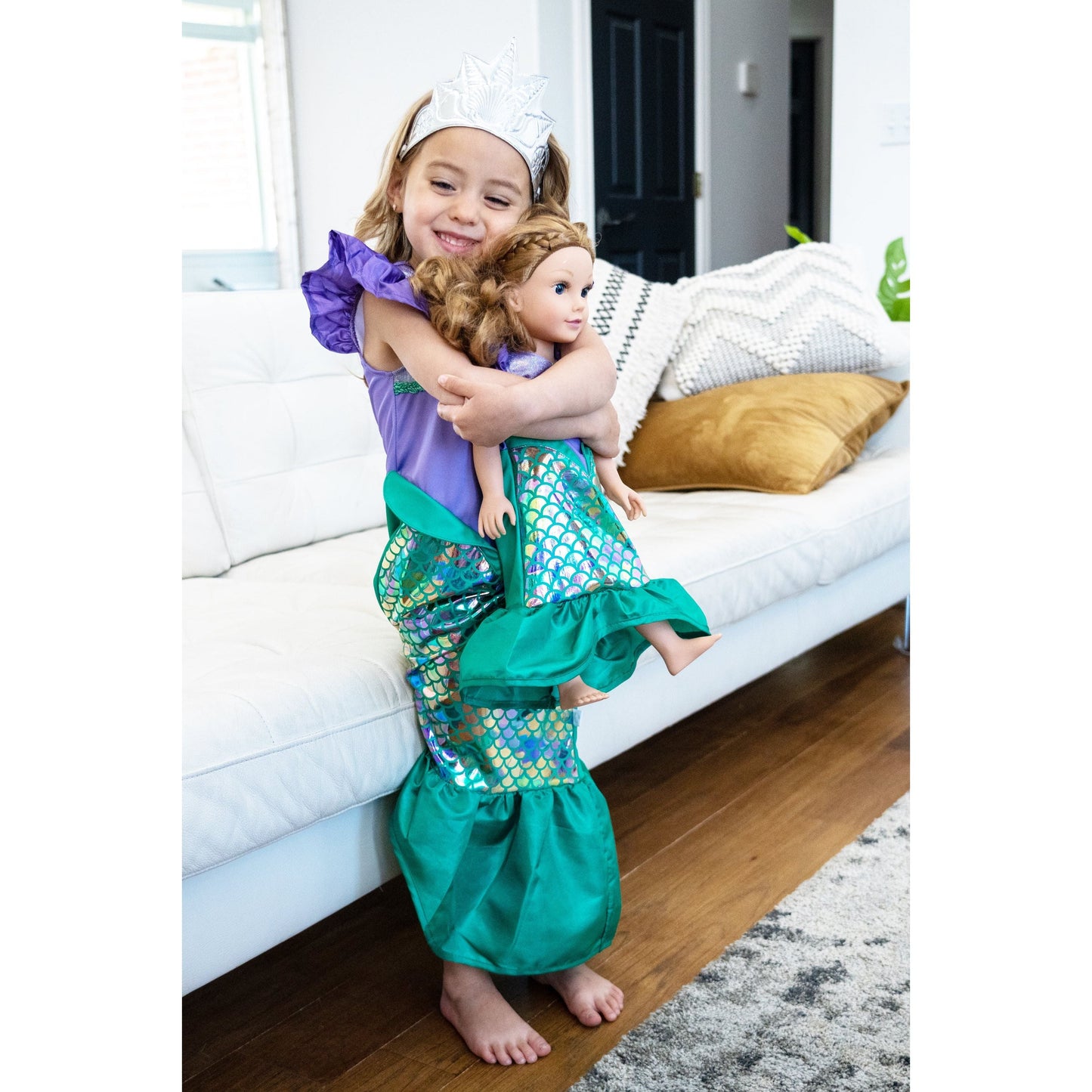 Princess - Doll Dress - Classic Mermaid