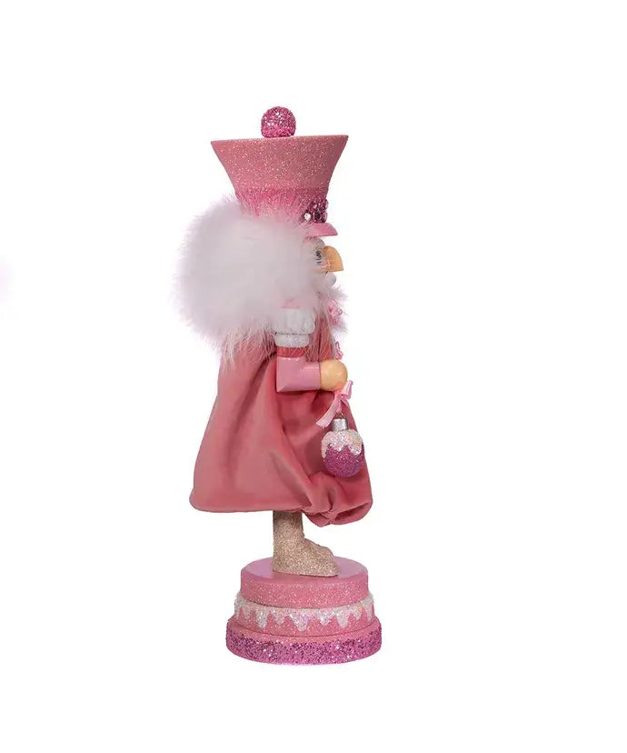 15"HOLLYWOOD PINK SWEET SOLDIER NUTCRACKER