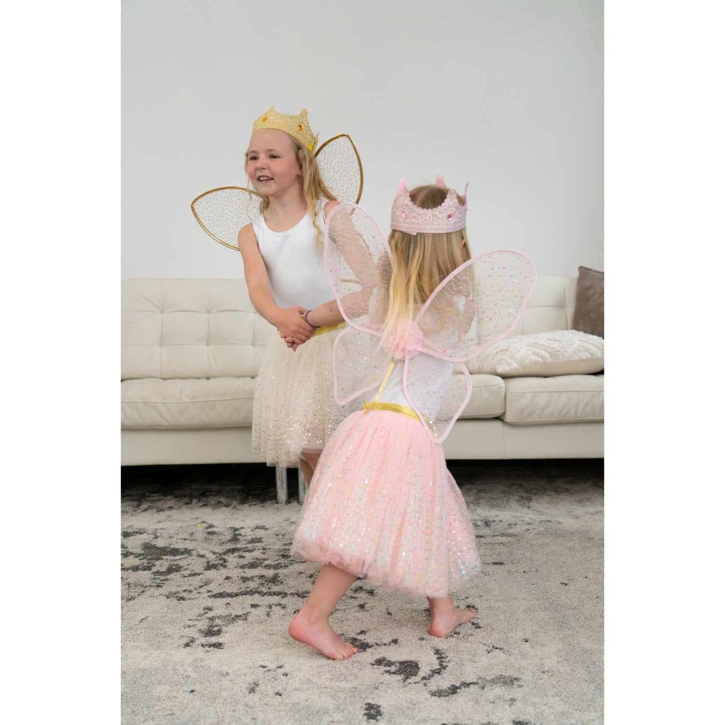 Princess - Pink Shimmer Wings