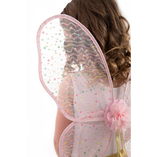 Princess - Pink Shimmer Wings