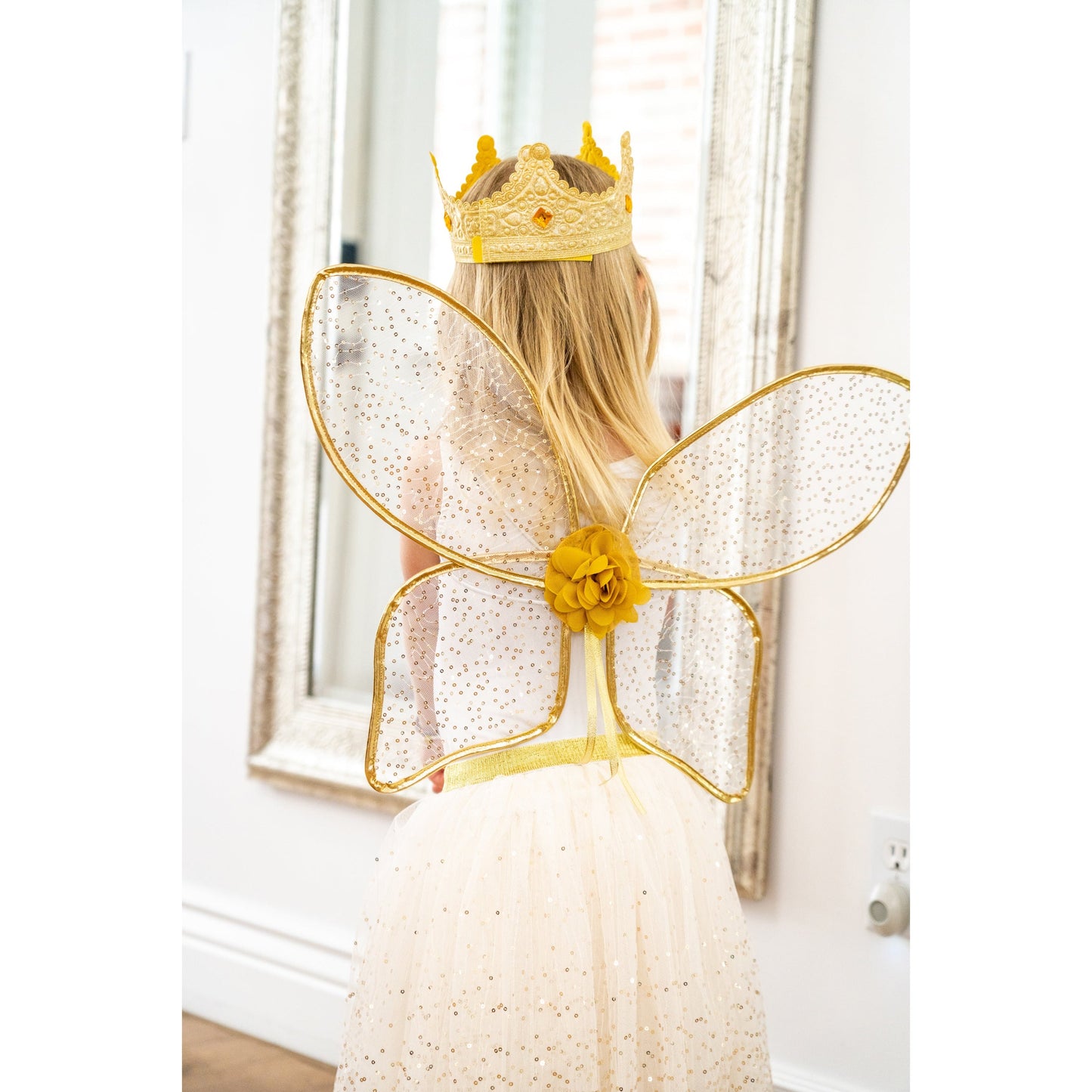 Princess -Gold Shimmer Wings