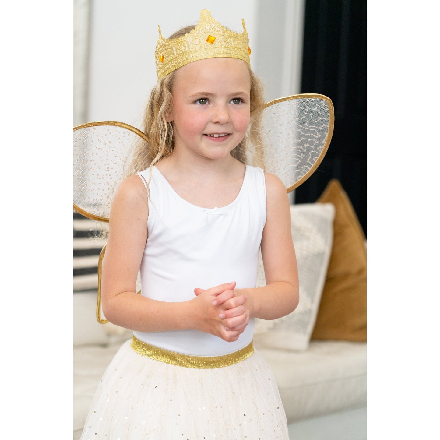 Princess -Gold Shimmer Wings