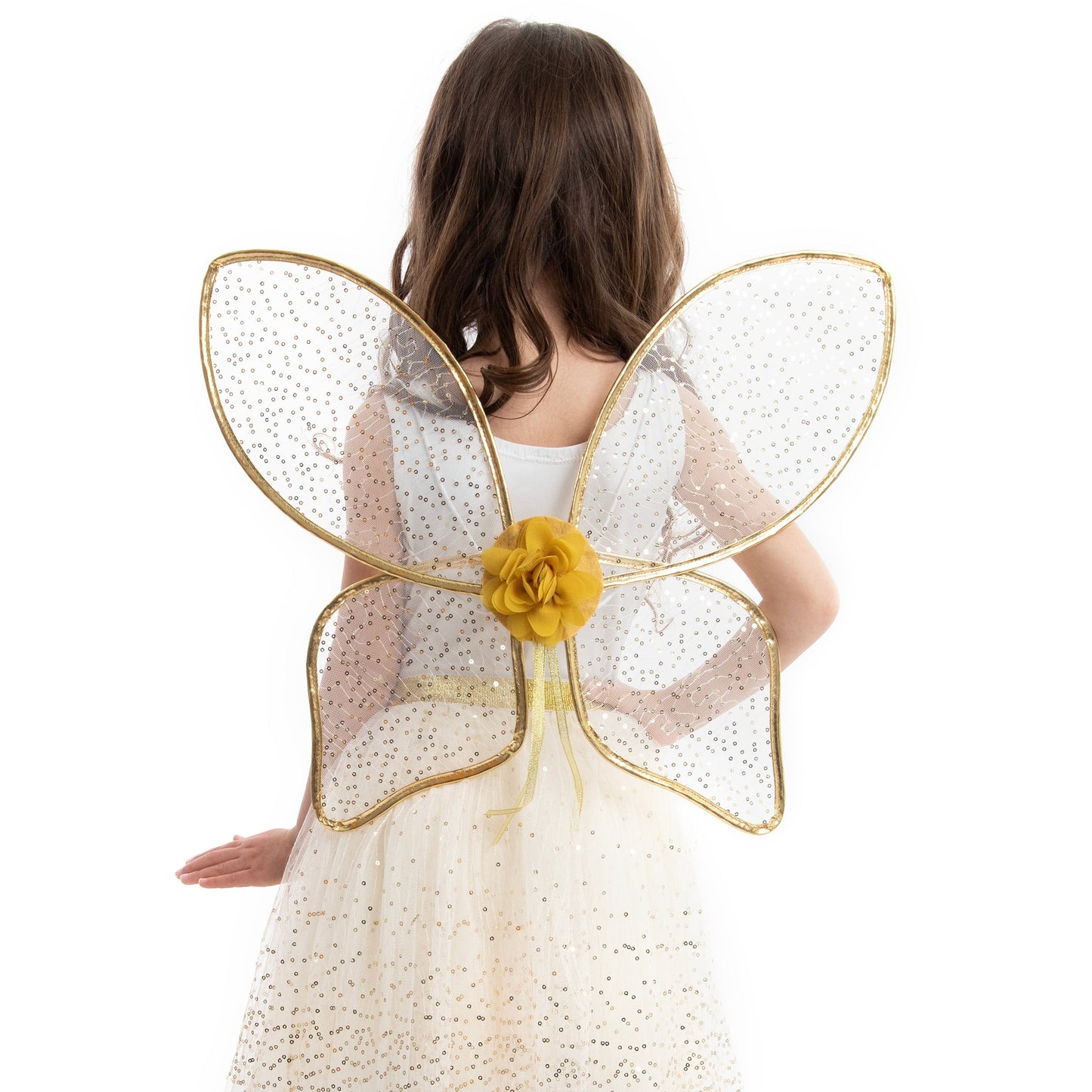 Princess -Gold Shimmer Wings